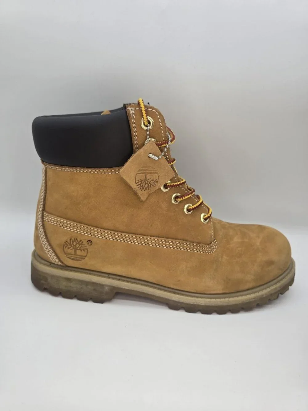 Timberland Premium 6 Inch Waterproof Boots Wheat Mens 10